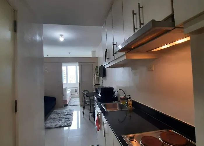 Jhedan Staycation Near Moa Aparthotel Manila