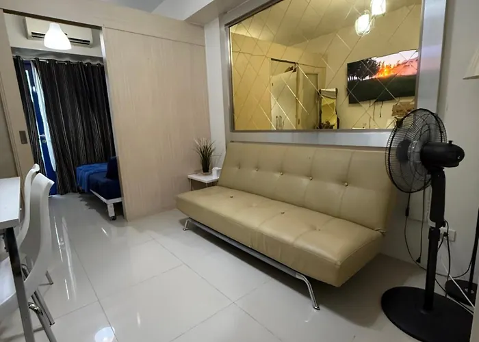 Jhedan Staycation Near Moa Manila