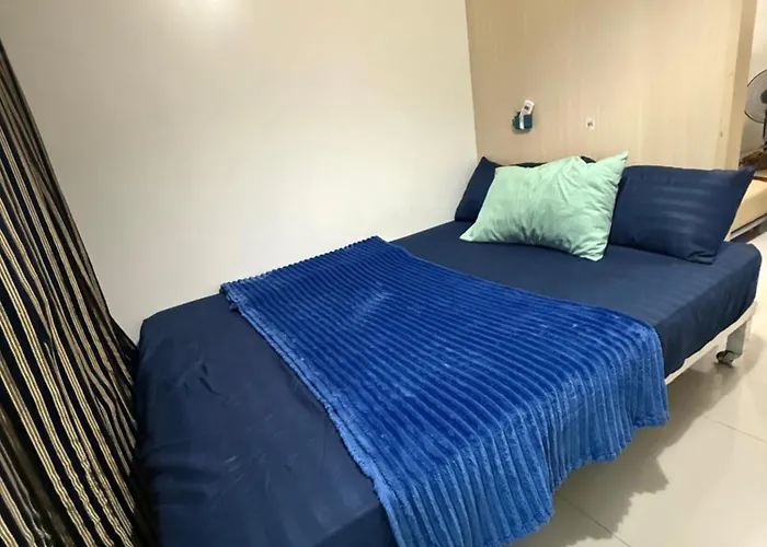 Jhedan Staycation Near Moa Aparthotel *